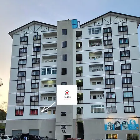 Noors Family 3 Bedroom Homestay Tanah Rata Exterior photo