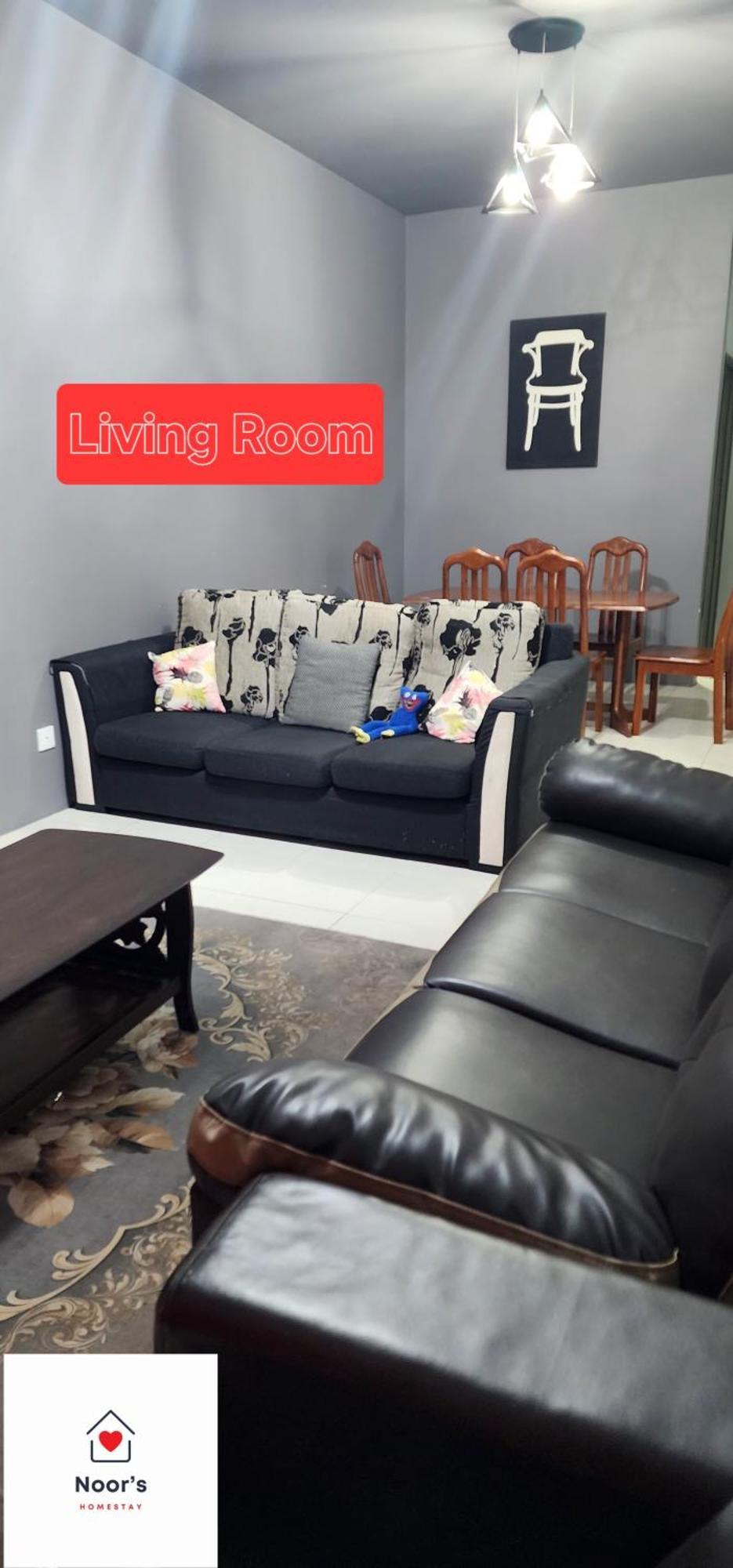 Noors Family 3 Bedroom Apartment *
