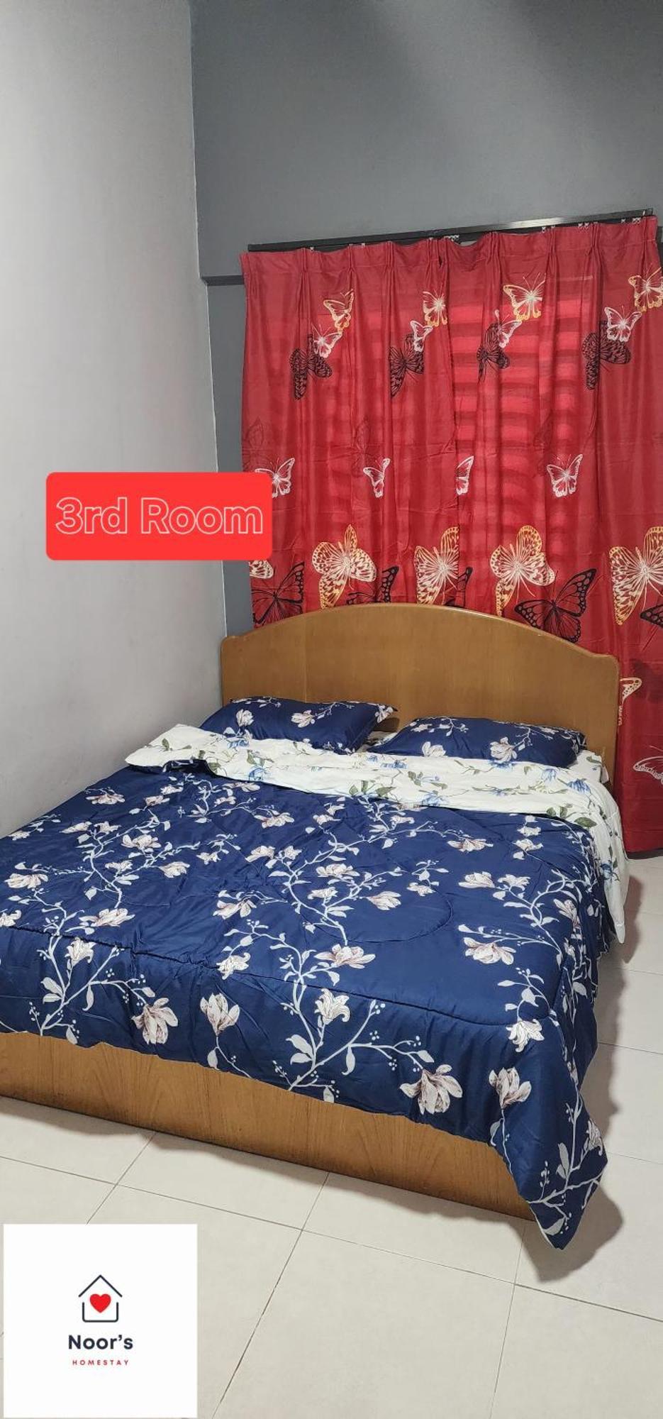 Apartment Noors Family 3 Bedroom Tanah Rata