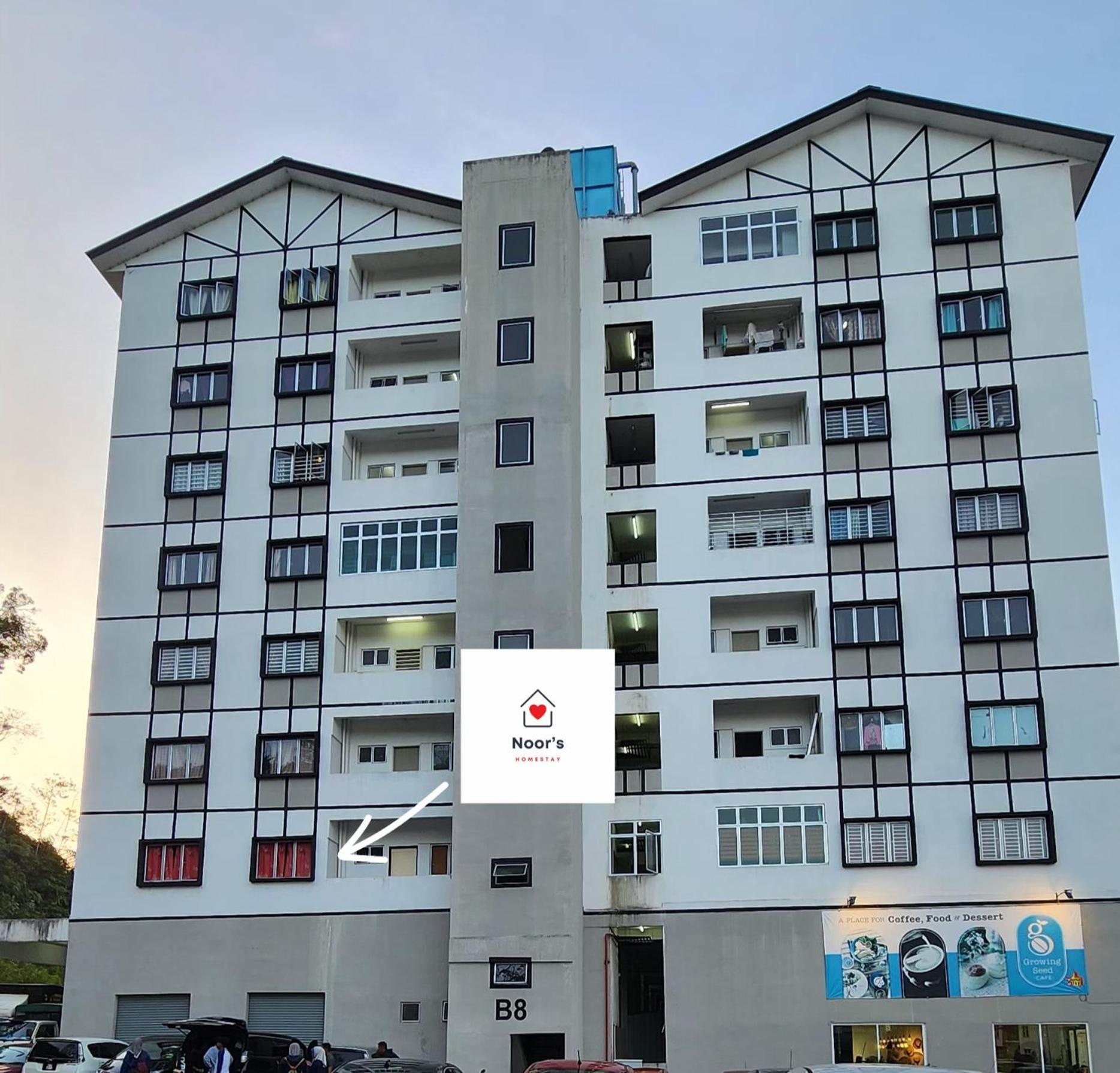 Apartment Noors Family 3 Bedroom Tanah Rata